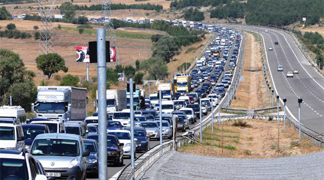 Gidiş dert, dönüş dert!