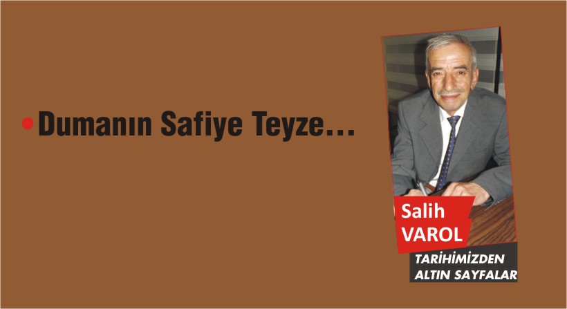 Salih Varol yazdı…