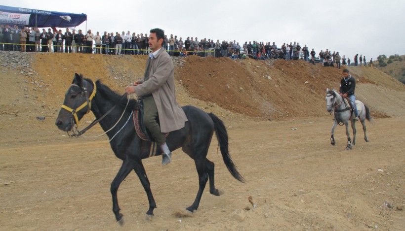 Tozu dumana kattılar