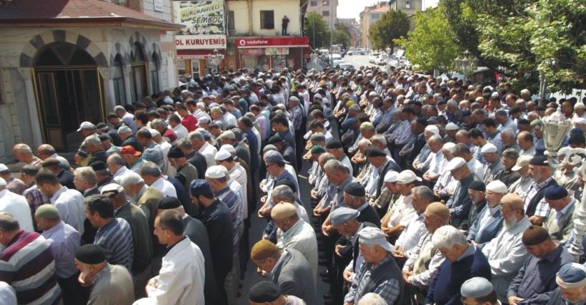 Gerede, Mısır ve Suriye için tek yürek oldu