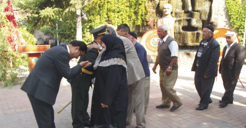 Şehit ailelerine büyük saygı!