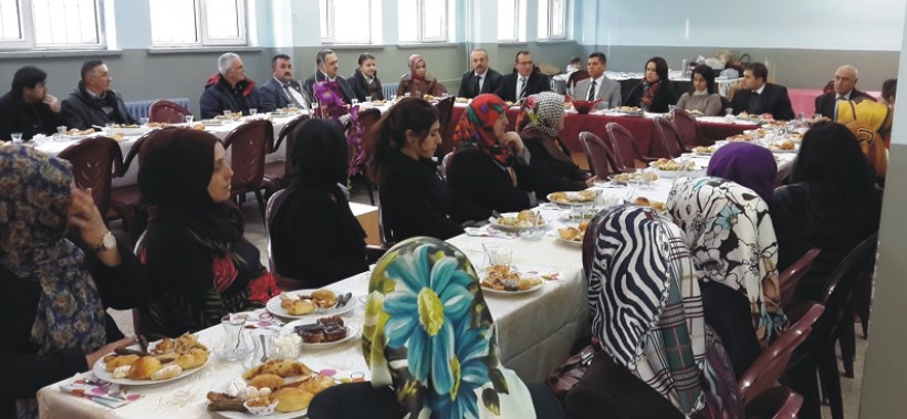 Kaymakam Okul Aile Birlikleri’nin sorunlarını dinledi