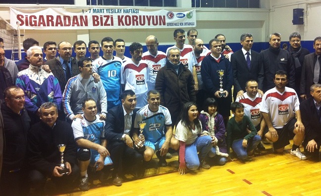 Voleybol’da şampiyon belli oldu