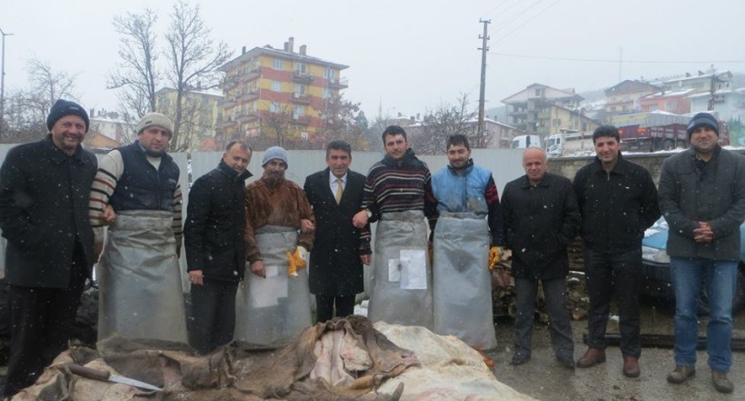 Allar, Deri Sanayi’ne çıkarma yapacak