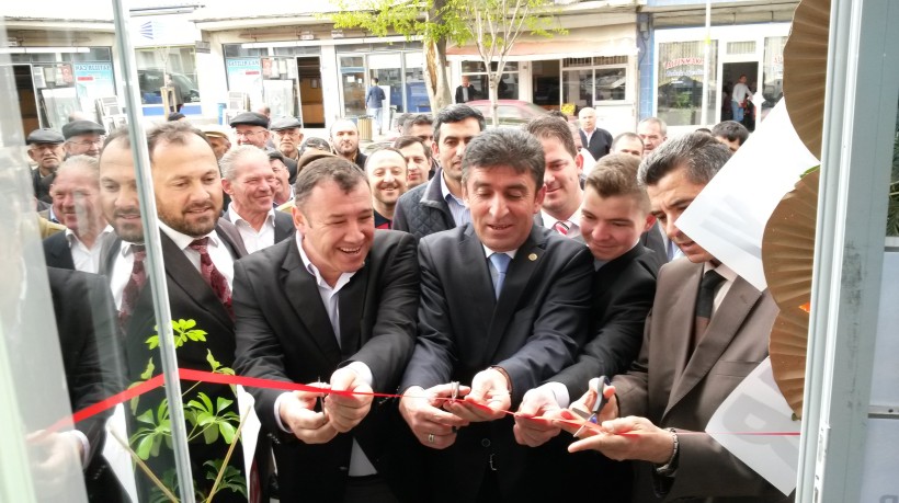 Tadıgüzel Kuruyemiş dualarla açıldı