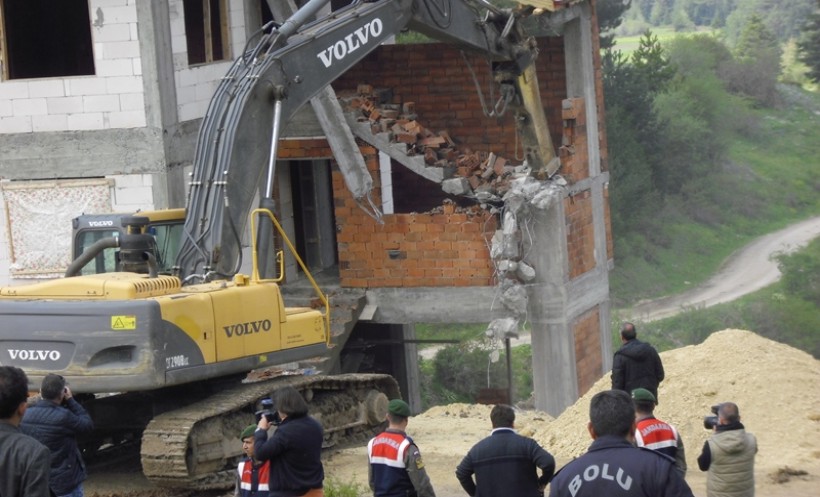 31 Aralık 2011’den sonra yapılan yayla evlerinin tamamı yıkılacak!