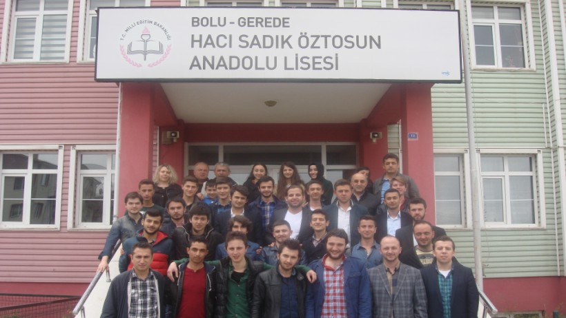 Anadolu Lisesi pilavda buluştu