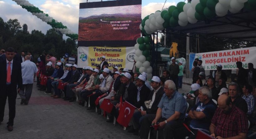 Tekke barajının temeli atıldı