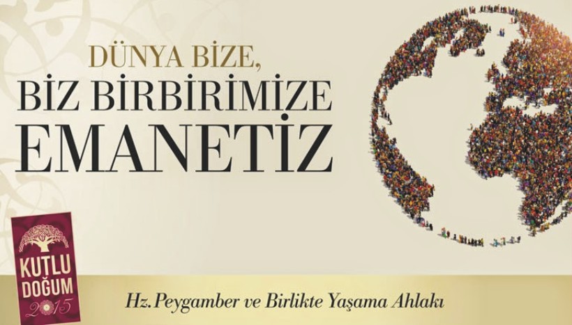 Bu yılki tema “Hz. Peygamber ve Birlikte Yaşama Ahlakı”