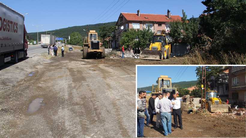 Yollar genişliyor