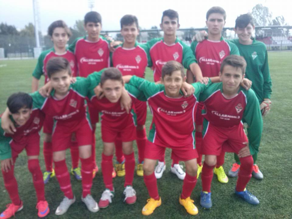 U-15 Şov Yaptı !