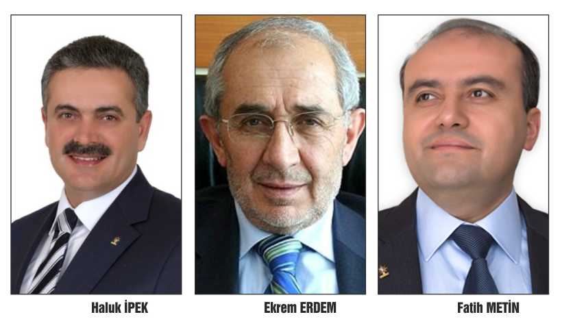 Ekrem Erdem ve Haluk İpek yeni MKYK’da yok