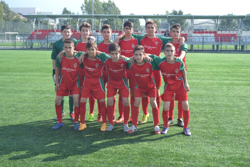 U15 Gol Yağdırdı !