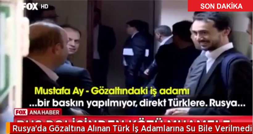 Rusya’da gözaltına alınan iş adamları döndü