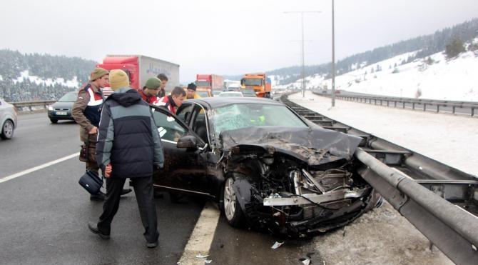 Cankurtaran’da zincirleme kaza