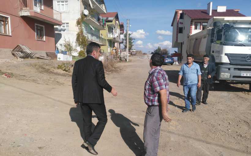 Hizmet gitmeyen bölgelerimize hizmet götürüyoruz!