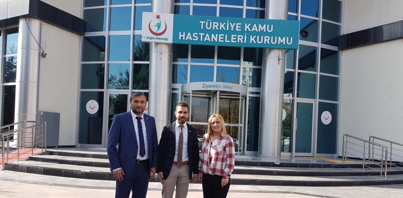 MHP’li Belediye Meclis Üyelerinden Ankara’ya çıkarma