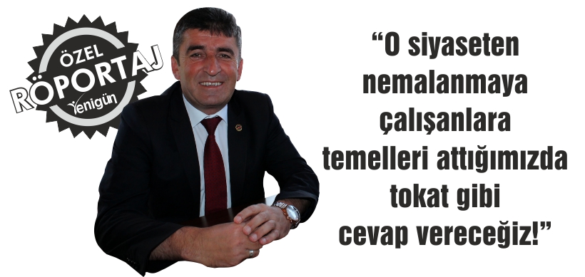 BU SEFER ÇOK SERT KONUŞTU