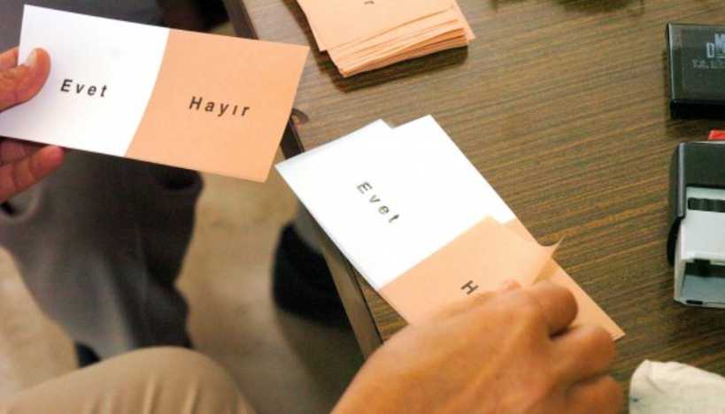 Referandum süreci başladı