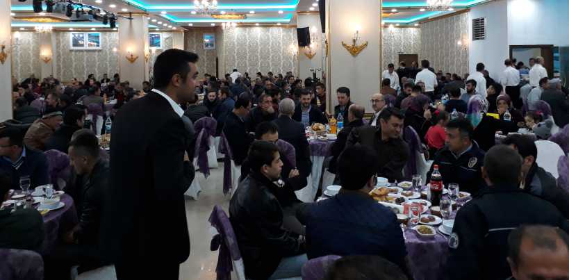 Gerede, mütevazi işadamının iftarına koştu