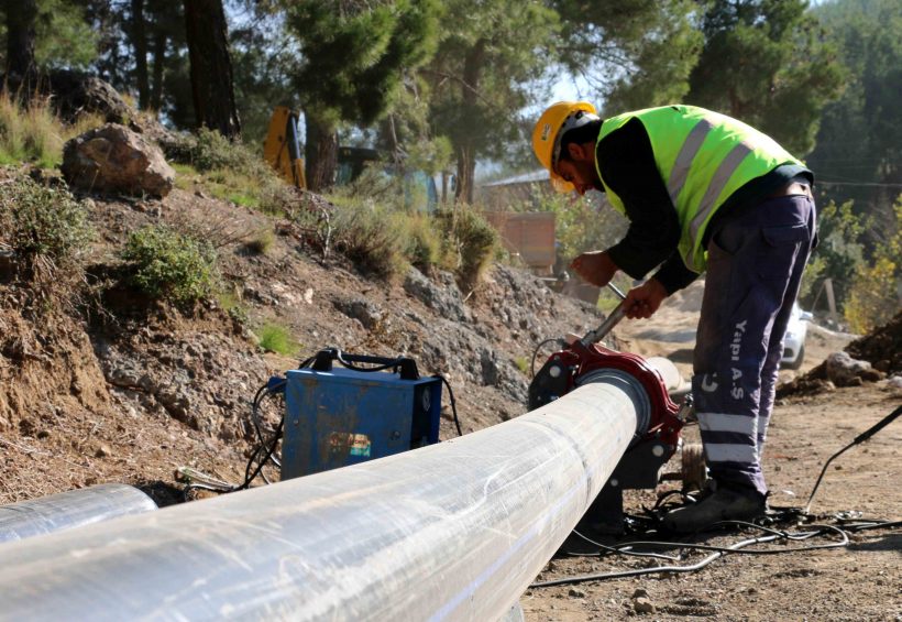 KEÇELİ’DE ÇALIŞMALAR BAŞLADI