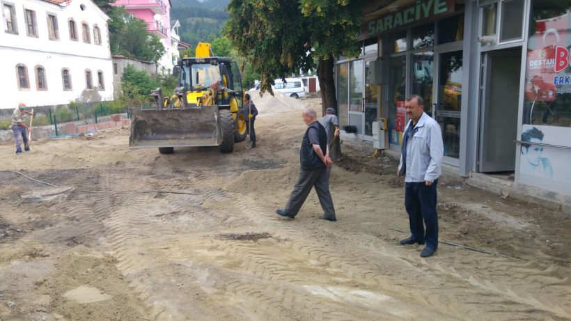 ARASTA PROJESİ’NİN İLK ETABI START ALIYOR