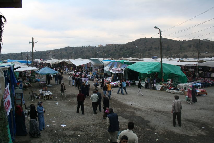 PANAYIR ALANI  KAMULAŞTIRILIYOR