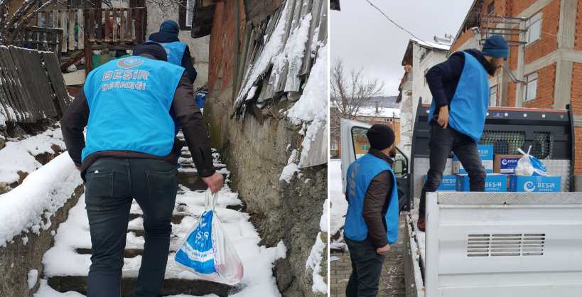 “GÖNÜLLER YAPMAYA GELDİK”