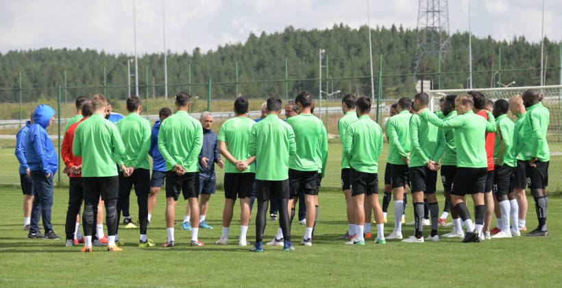 Konyaspor Gerede kampını tamamladı