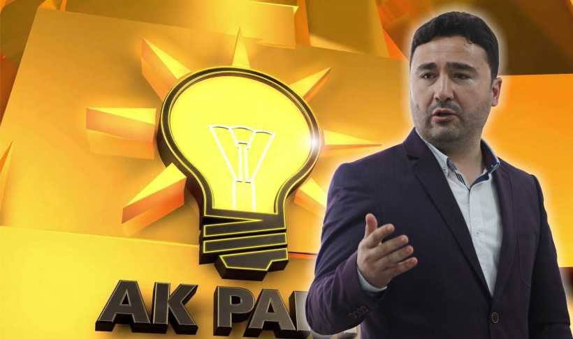 AK Parti İlçe Teşkilatında son dakika gelişmesi