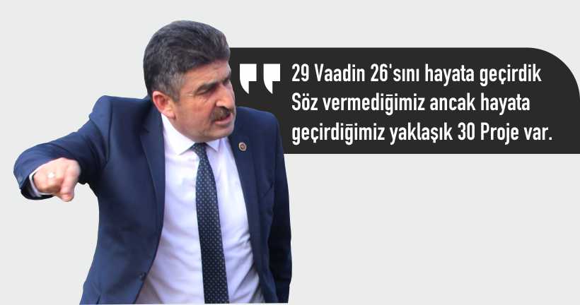 Başkan, 2023’ün resmini çizdi!