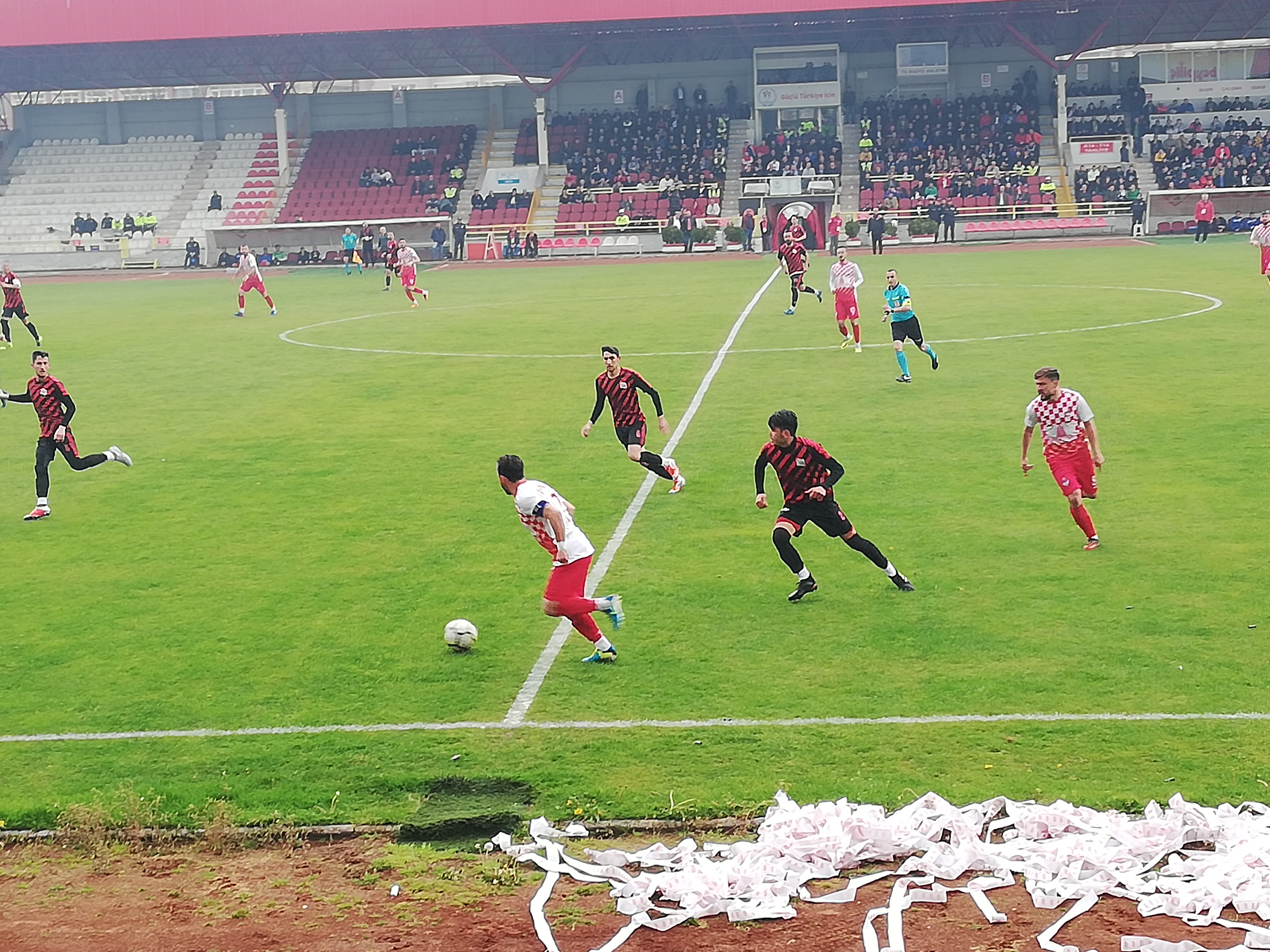 Geredespor Göynükspor (Canlı Aktarım)