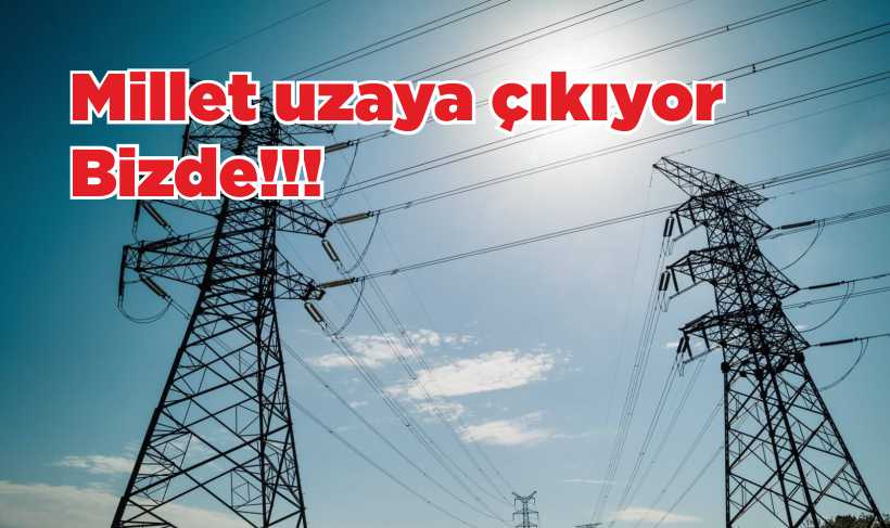 Yağmur yağsa elektrik kesiliyor!