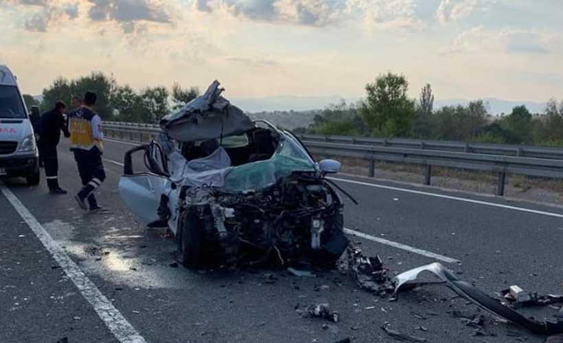 Karabük yolunda can pazarı