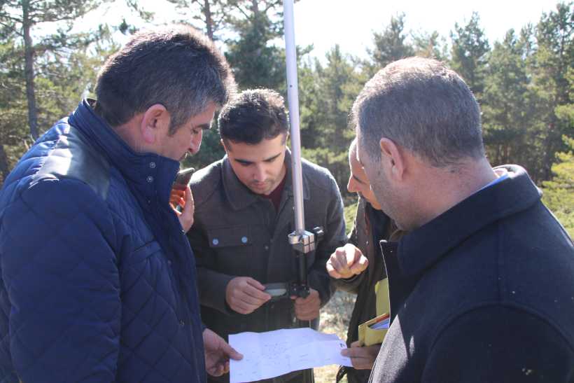 Teleferik istasyon güzergâhları incelendi