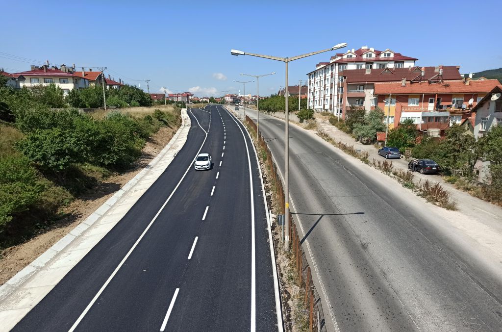 Trafiğe açıldı