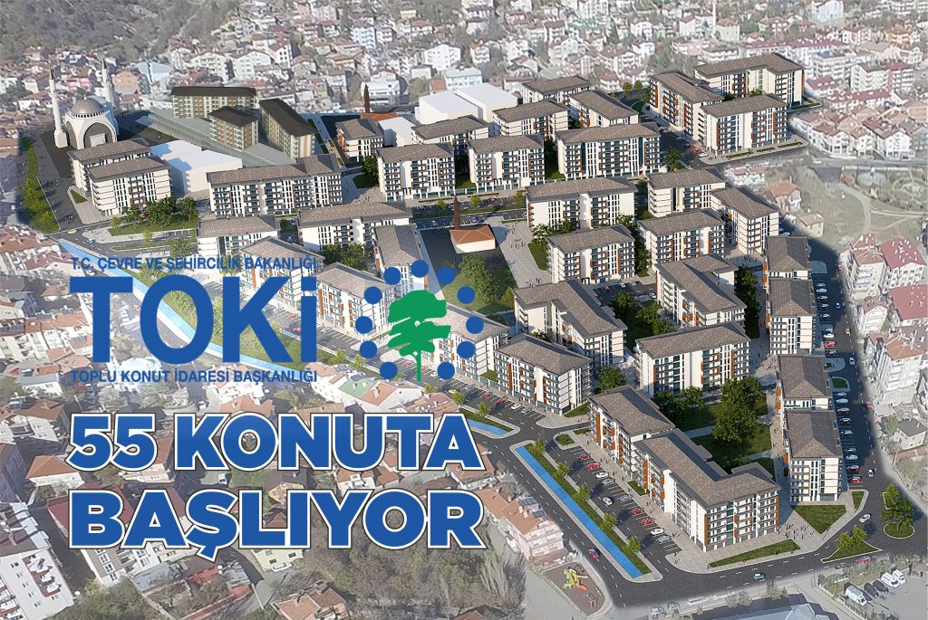 Kent­sel Dö­nü­şü­mü dev­ra­lan TOKİ’den ilk hamle geldi