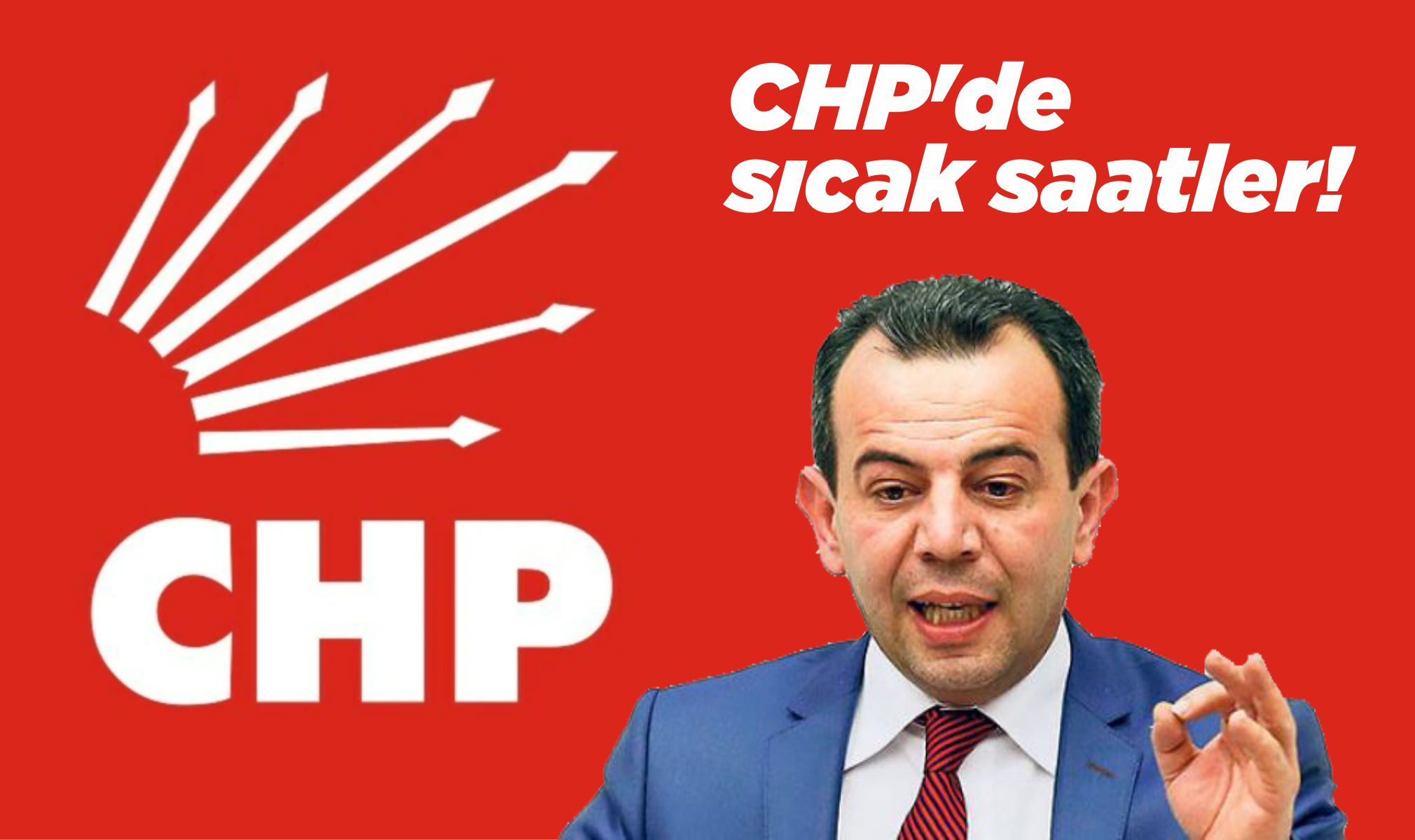 TANJU ÖZCAN’I CHP İHRAÇ EDİYOR! 