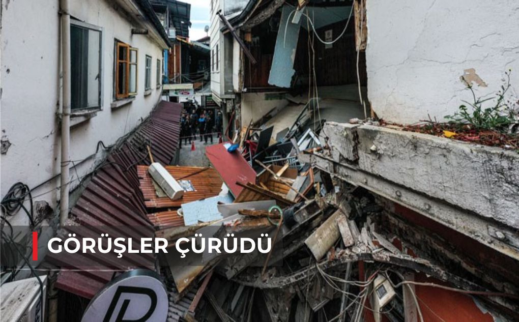 GÖRÜŞLER ÇÜRÜDÜ!