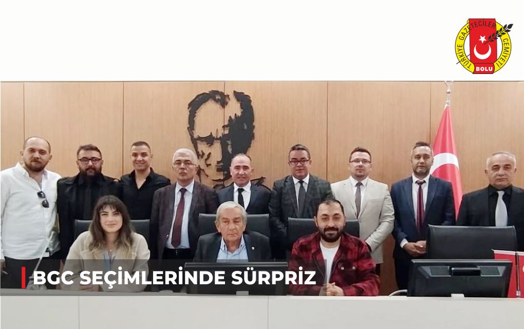 BGC SEÇİMLERİNDE SÜRPRİZ