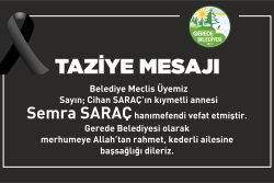 BAŞSAĞLIĞI MESAJI