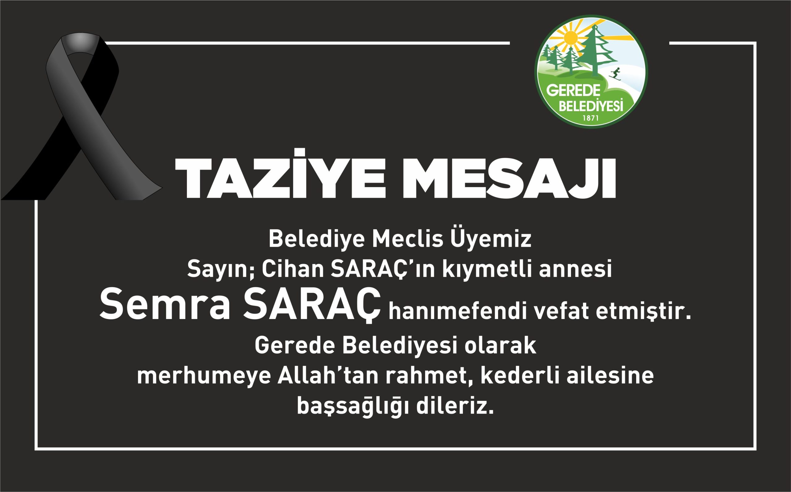 BAŞSAĞLIĞI MESAJI