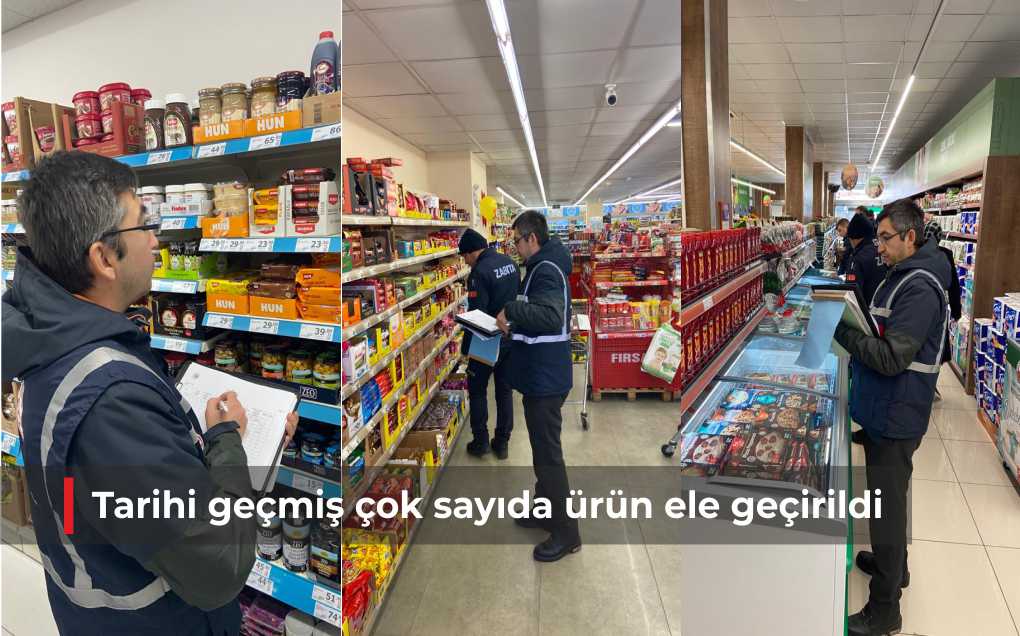 Denetimler sıklaştırıldı