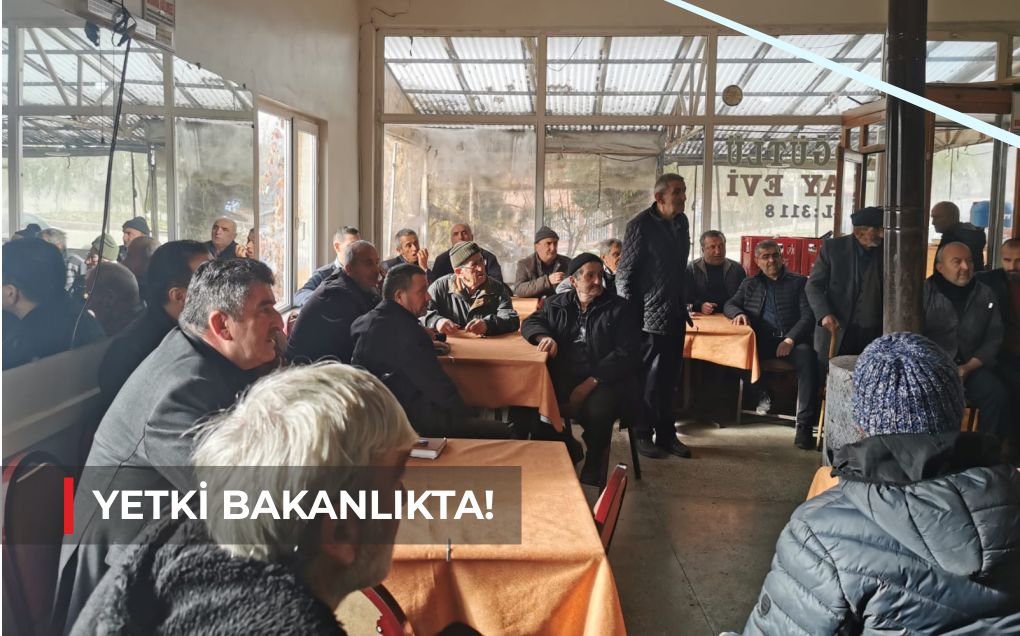 YETKİ BAKANLIKTA!