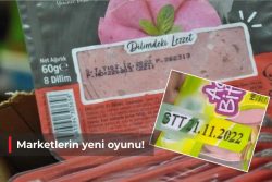 Marketlerin yeni oyunu!