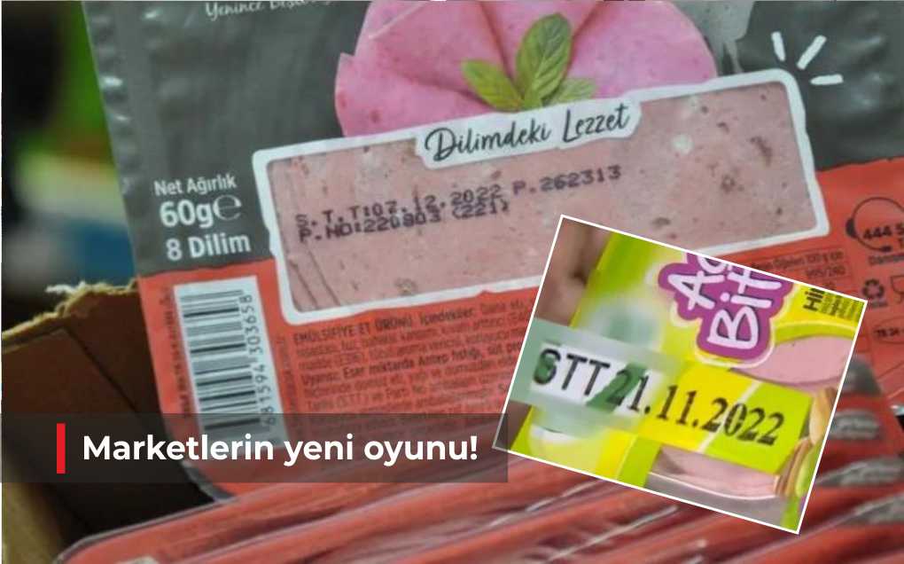 Marketlerin yeni oyunu!