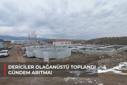 DERİCİLER OLAĞANÜSTÜ TOPLANDI