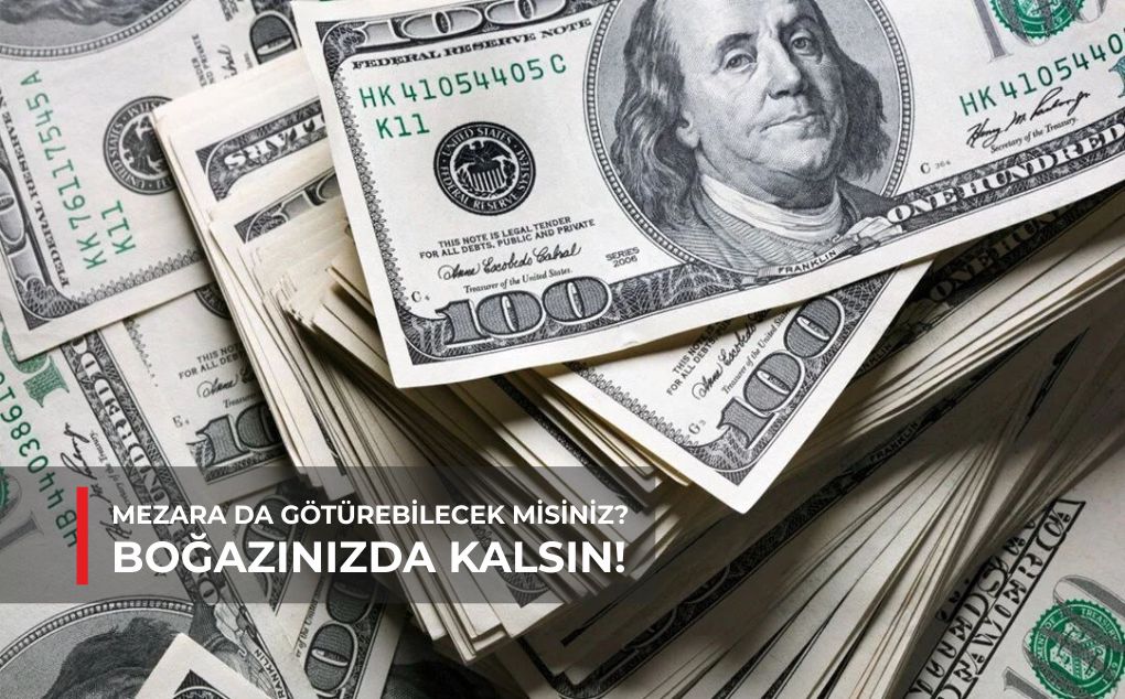 BOĞAZINIZDA KALSIN!