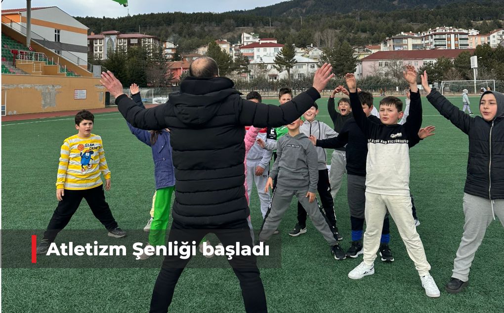 Atletizm Şenliği başladı