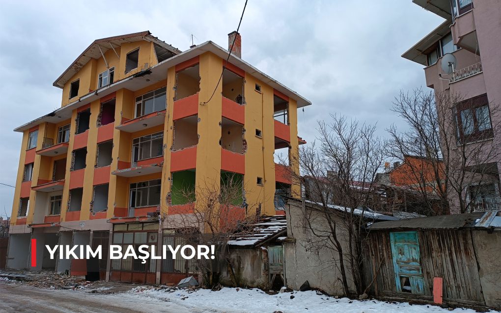 YIKIM BAŞLIYOR!